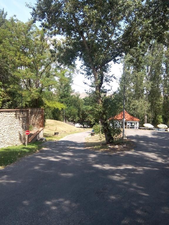 La Bastide Hotel Mazères Kültér fotó